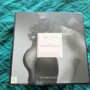 Victoria secret invisible plunge push up bra